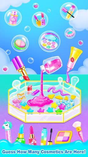 Unicorn Slime Makeup Kit - Fun Games for Girls - Image screenshot of android app