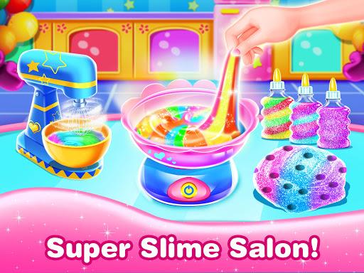 Unicorn Slime Maker – Super Slime Simulator - عکس برنامه موبایلی اندروید