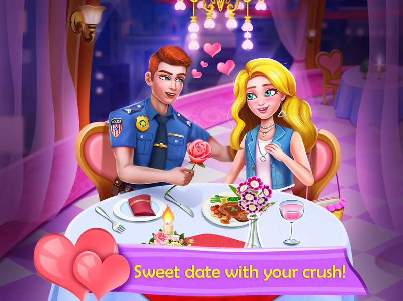 Vampire Love ۲–Secret Suspect for Vampire Girl - عکس بازی موبایلی اندروید