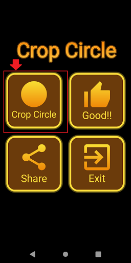 Crop Circle - Image screenshot of android app