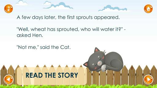 Little Red Hen - Image screenshot of android app
