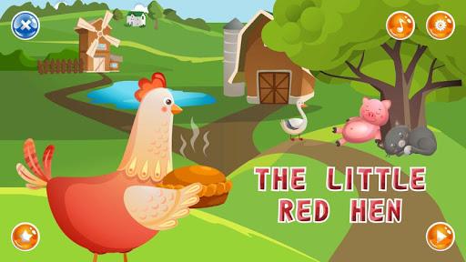 Little Red Hen - Image screenshot of android app