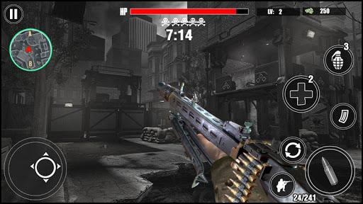 World War Gunner Guns Simulation Game - Gameplay image of android game