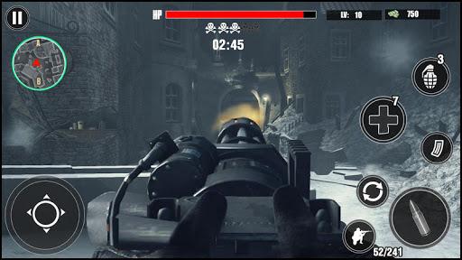 World War Gunner Guns Simulation Game - عکس بازی موبایلی اندروید