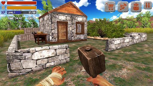 Island Is Home Survival Simulator Game - Gameplay image of android game