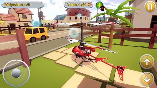 RC Helicopter Simulator 3D - Gameplay image of android game