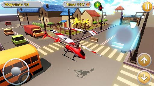 RC Helicopter Simulator 3D - Gameplay image of android game