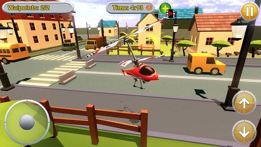 RC Helicopter Simulator 3D - Gameplay image of android game