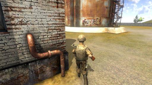 Royale Battle 2018 Survival - Gameplay image of android game