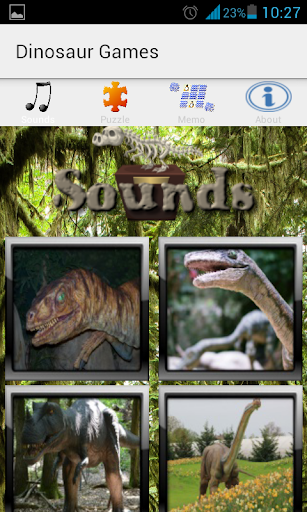 Dino Life ? : Dinosaur Games Free For Kids Under 6 Year Old Kids: Sounds,  Puzzle & Memo Game