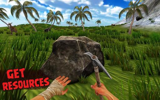 Island Is Home 2 Survival Simulator Game - Gameplay image of android game