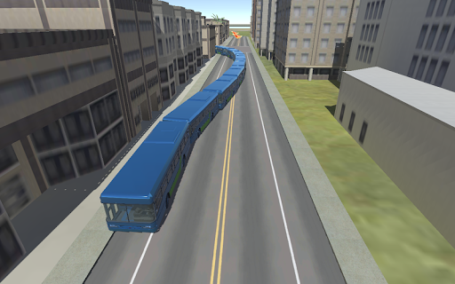 Snake Bus: Giant Pizza - Gameplay image of android game