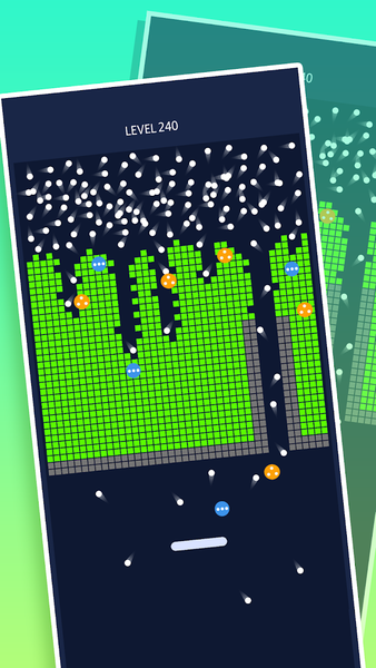 Huge Bricks - Gameplay image of android game