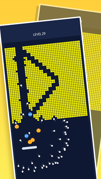 Huge Bricks - Gameplay image of android game