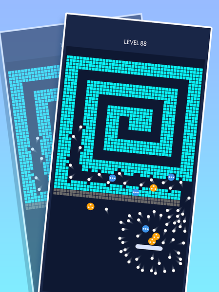 Huge Bricks - عکس بازی موبایلی اندروید