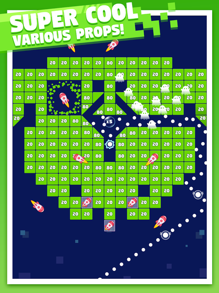 Fantastic Bricks: Ball Games - عکس بازی موبایلی اندروید