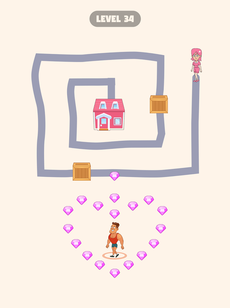 Draw To Home - عکس بازی موبایلی اندروید