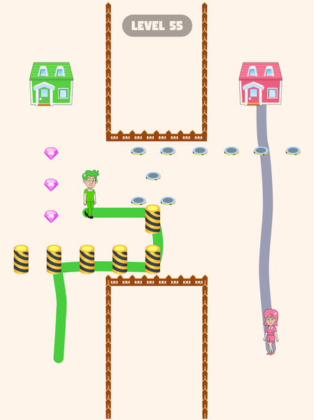 Draw To Home - عکس بازی موبایلی اندروید