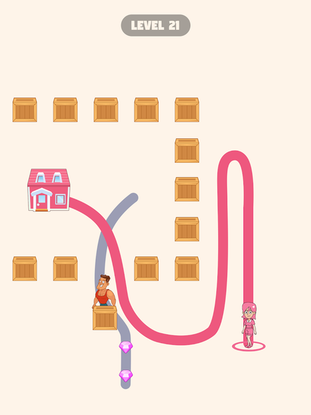 Draw To Home - عکس بازی موبایلی اندروید