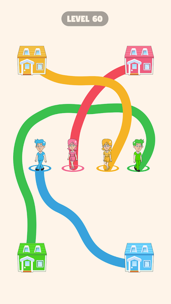 Draw To Home - Gameplay image of android game