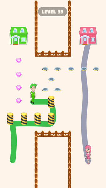 Draw To Home - عکس بازی موبایلی اندروید