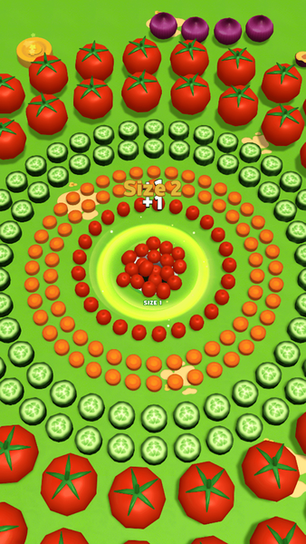 Hole Swallow All - Eat All - Gameplay image of android game