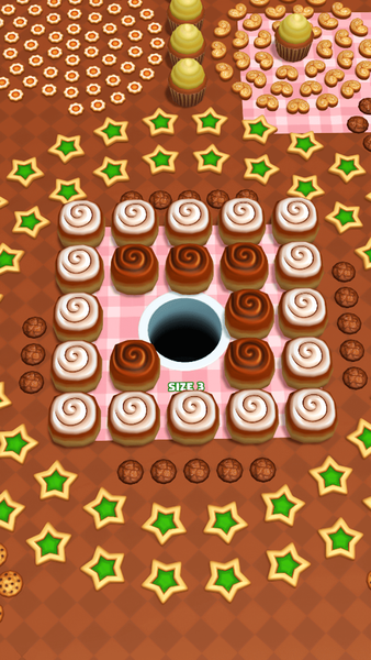 Hole Swallow All - Eat All - عکس بازی موبایلی اندروید