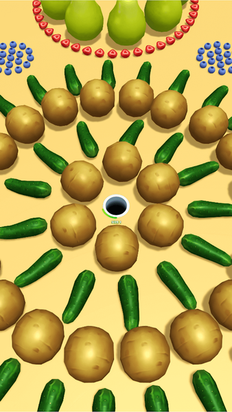 Hole Swallow All - Eat All - Gameplay image of android game