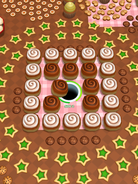 Hole Swallow All - Eat All - عکس بازی موبایلی اندروید