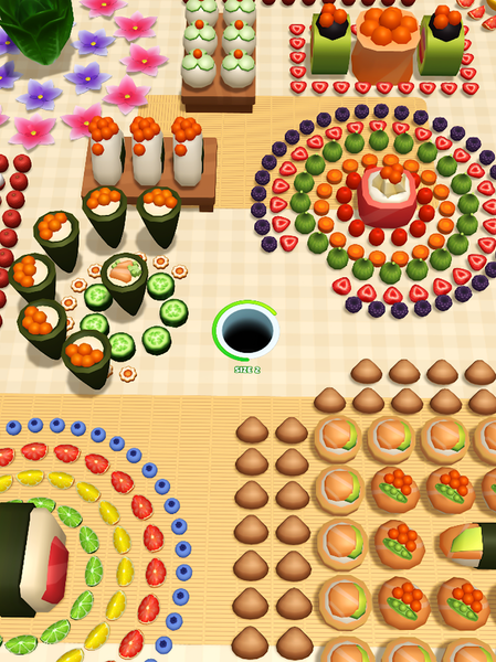 Hole Swallow All - Eat All - عکس بازی موبایلی اندروید