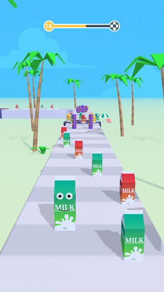 Juice Run - عکس بازی موبایلی اندروید