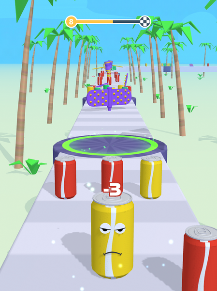 Juice Run - عکس بازی موبایلی اندروید