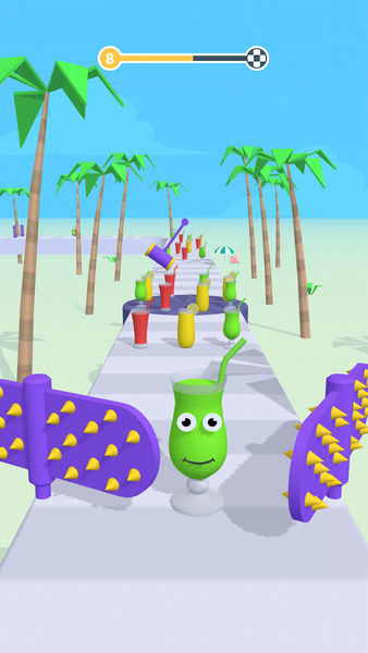 Juice Run - عکس بازی موبایلی اندروید