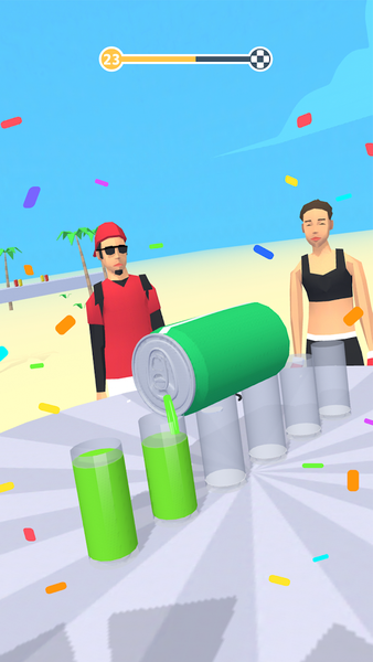 Juice Run - عکس بازی موبایلی اندروید