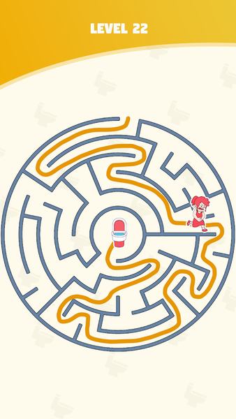 Path To Toilet: Draw To Toilet - عکس بازی موبایلی اندروید