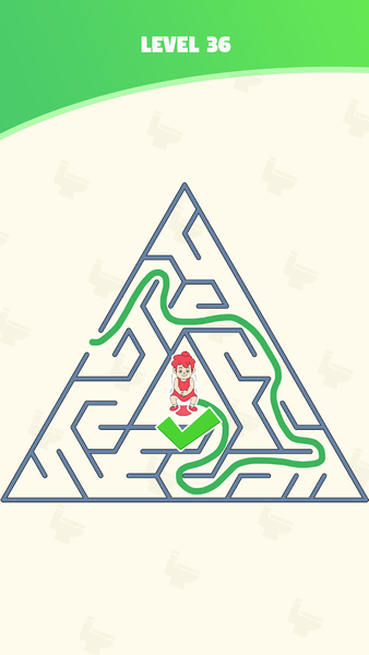 Path To Toilet: Draw To Toilet - عکس بازی موبایلی اندروید