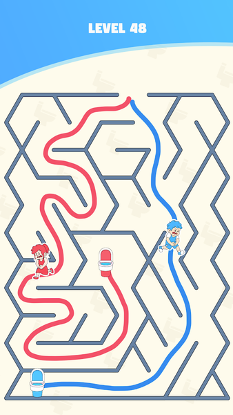 Path To Toilet: Draw To Toilet - عکس بازی موبایلی اندروید