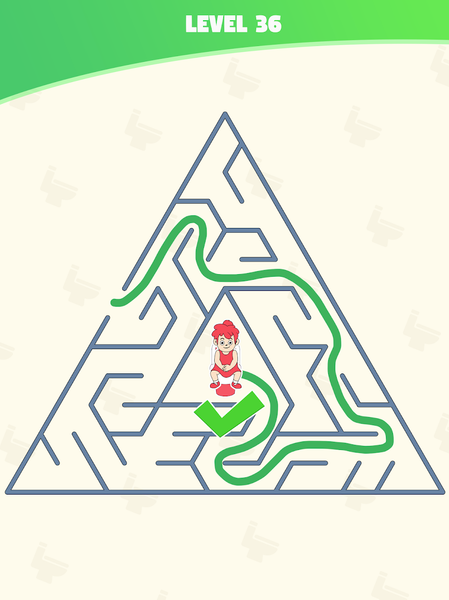 Path To Toilet: Draw To Toilet - عکس بازی موبایلی اندروید