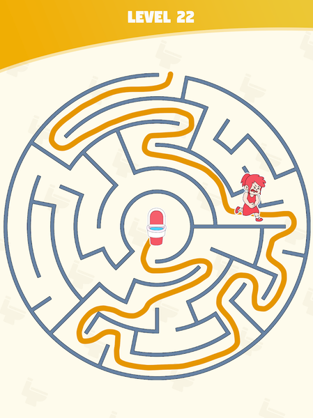 Path To Toilet: Draw To Toilet - عکس بازی موبایلی اندروید