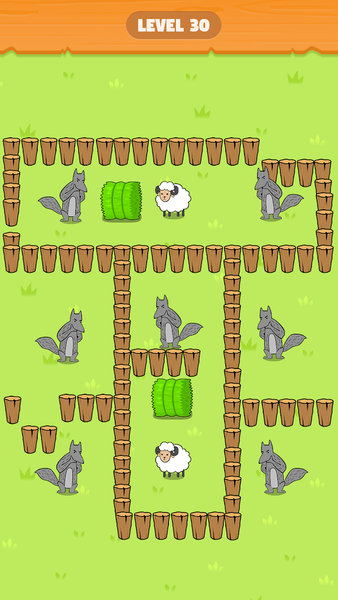 Protect Sheep - Protect Lambs - عکس بازی موبایلی اندروید