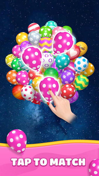 Triple Rotate-Balloon Match ۳D - عکس بازی موبایلی اندروید