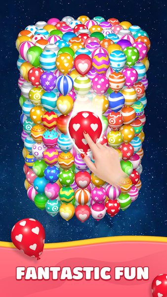 Triple Rotate-Balloon Match ۳D - عکس بازی موبایلی اندروید
