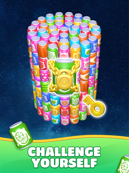 Triple Rotate-Balloon Match ۳D - عکس بازی موبایلی اندروید