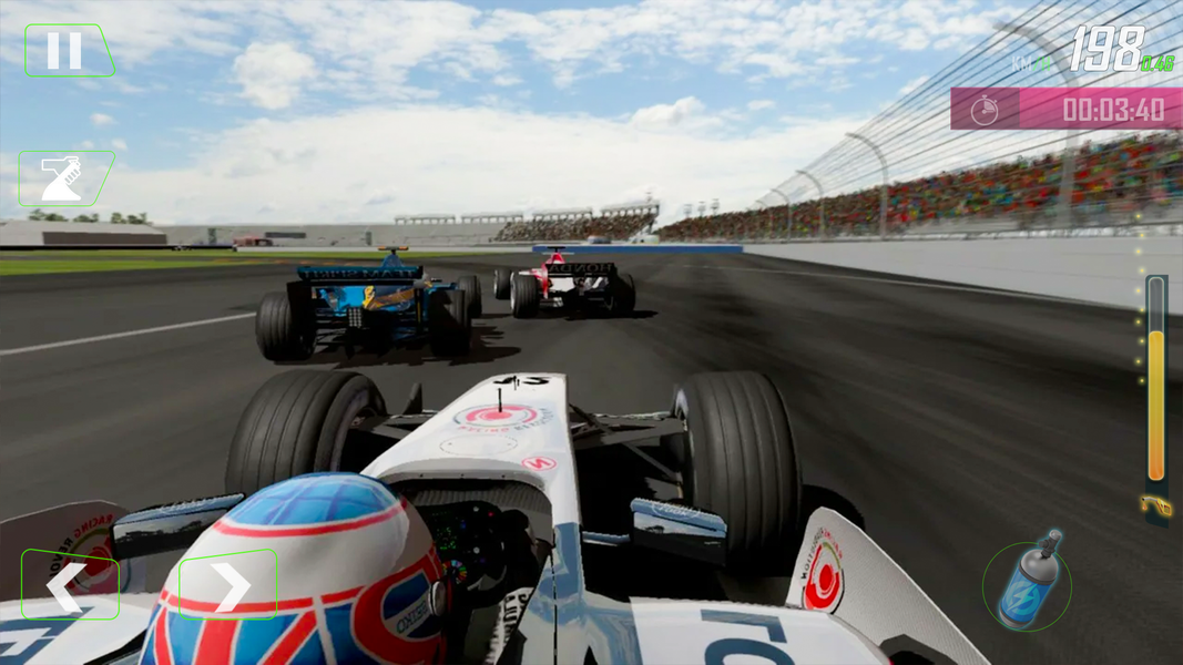 Formula Car Racing 3D Offline - Gameplay image of android game
