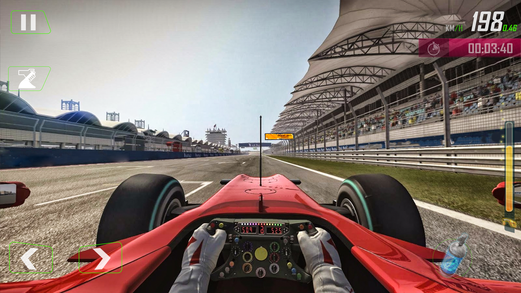 Formula Car Racing 3D Offline - عکس بازی موبایلی اندروید
