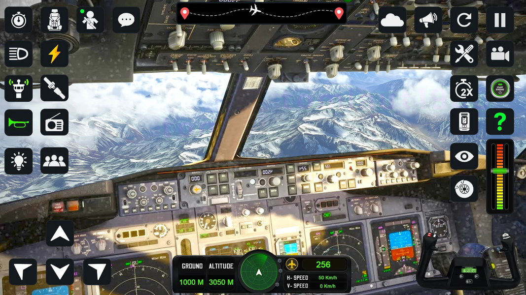 Airplane Flying Pilot Games - عکس بازی موبایلی اندروید