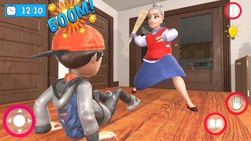 Evil Teacher Prank Games 3d - Gameplay image of android game