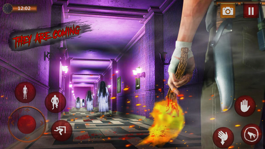 Scary Horror Ghost Game Game for Android - Download