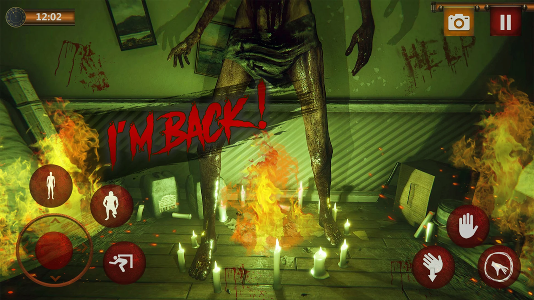 Scary Horror Ghost Game - Gameplay image of android game