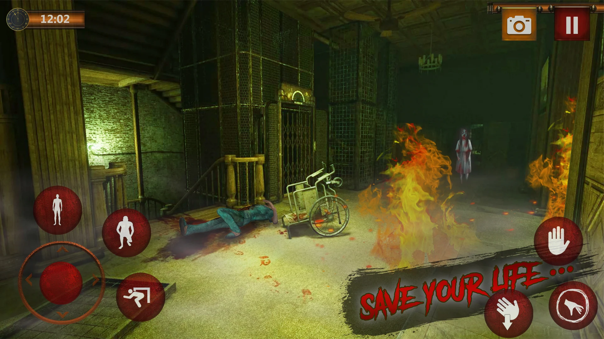 Scary Horror Ghost Game Game for Android